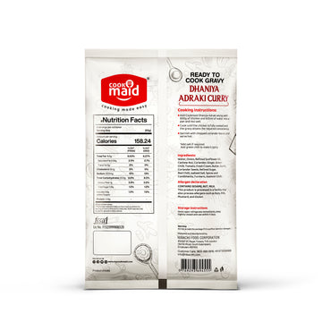 Dhaniya Adraki Curry