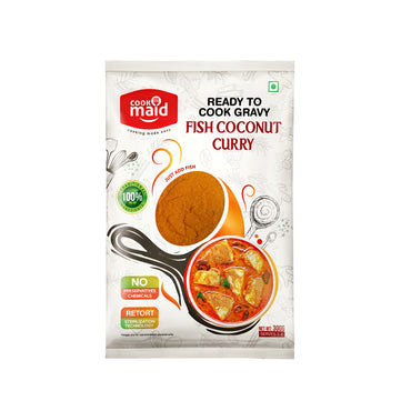 Fish Coconut Curry + 1 FREE Dhaniya Adraki Curry ( *Only One Free Pack Per Order )