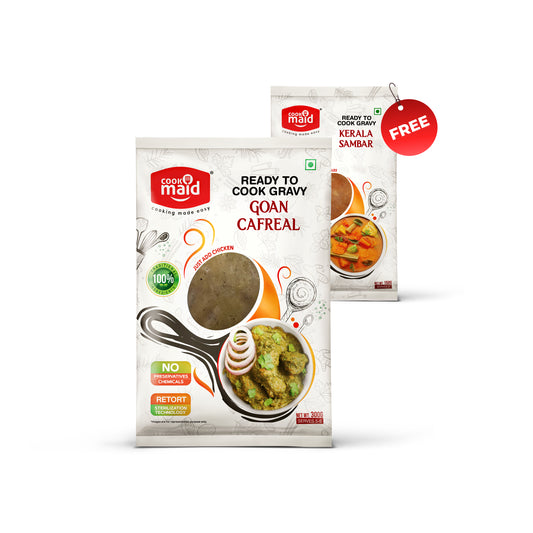 Goan Cafreal + 1 FREE Kerala Sambar 150g