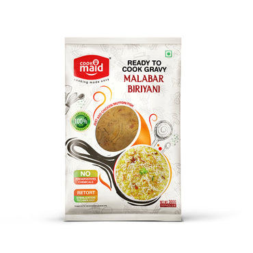 Malabar Biriyani + 1 FREE Dindigul Biryani ( *Only One Free Pack Per Order )