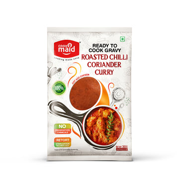 Roasted Chilli Coriander Curry + 1 FREE Dindigul Biryani ( *Only One Free Pack Per Order )