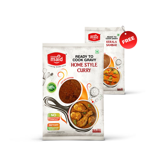 Home Style Curry + 1 FREE Kerala Sambar 150g