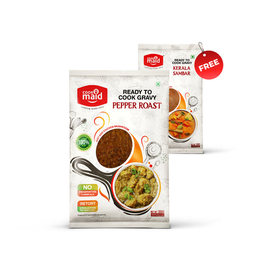 Pepper Roast + 1 FREE Kerala Sambar 150g