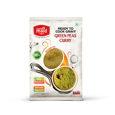 Green Peas Curry + 1 FREE Dindigul Biryani ( *Only One Free Pack Per Order )