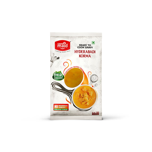 Hyderabadi Korma
