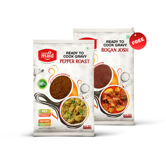 Pepper Roast + 1 FREE Rogan Josh ( *Only One Free Pack Per Order )