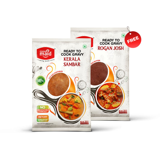 Kerala Sambar + 1 FREE Rogan Josh ( *Only One Free Pack Per Order )
